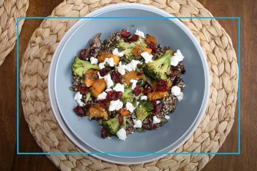 Broccoli, Squash & Quinoa Salad Image 2