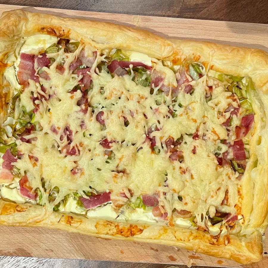 Leek & Onions Tart