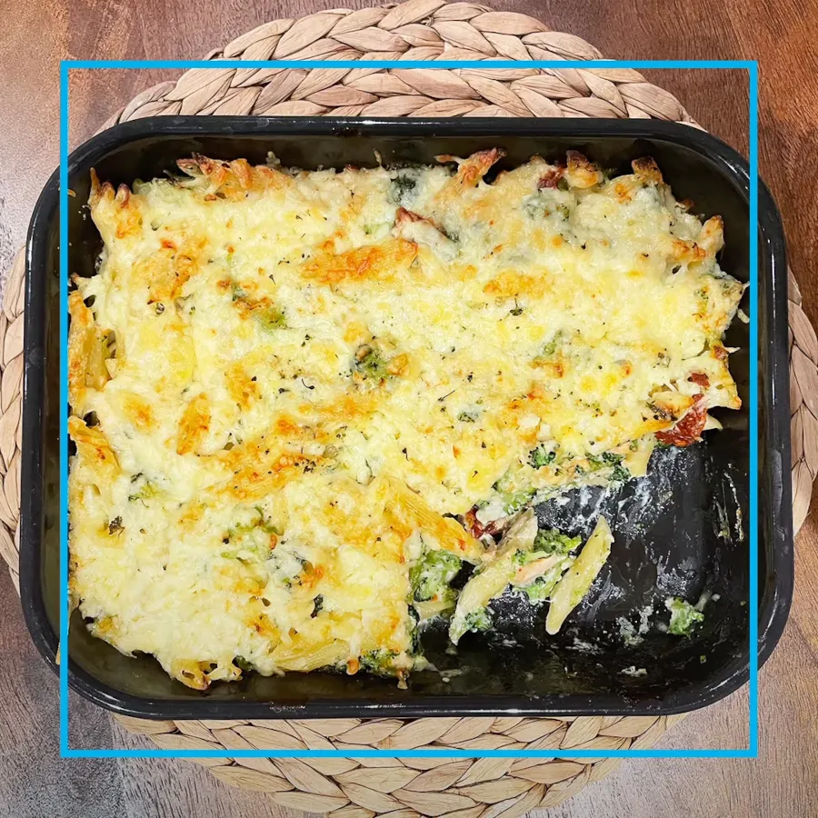 Salmon & Broccoli Pasta Bake Image 2