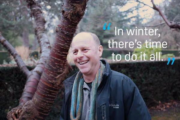 Joe Swift's Winter Gardening Tips