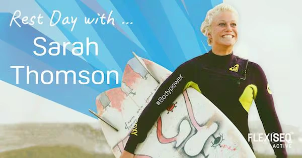 Rest Day with: Sarah Thomson