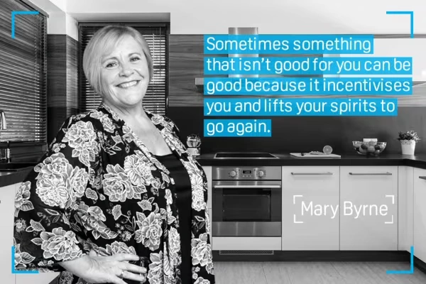 Mary Byrne: Diet and exercise keeps me mentally strong Apr 09, 2019