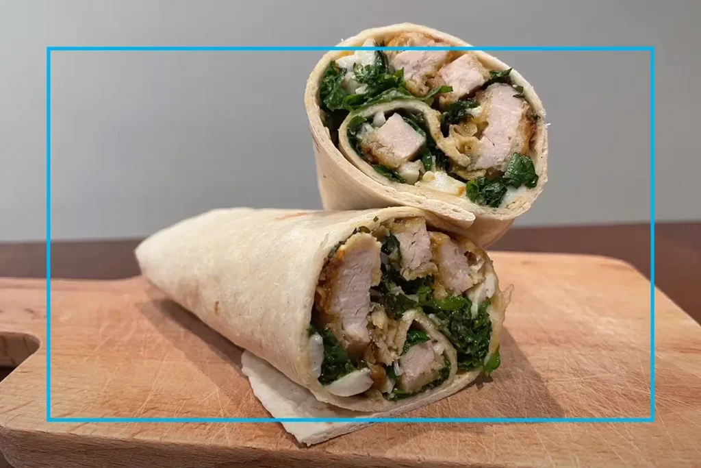 Kale & Turkey Cesar Wrap