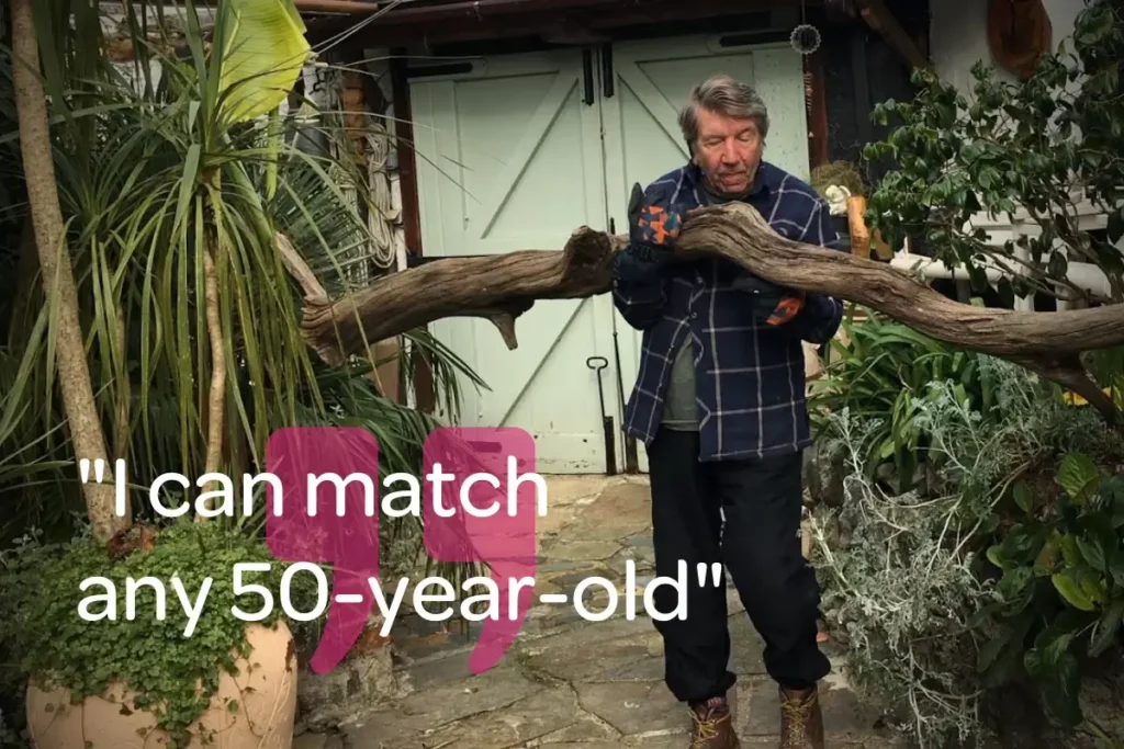 Mike Watkins - “I can match any 50-year-old”