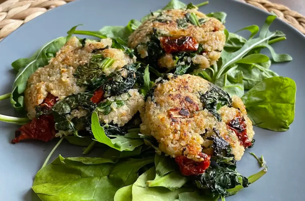 Quinoa & Kale Burgers