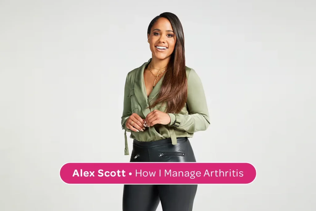 Alex Scott - "How I Manage Arthritis"