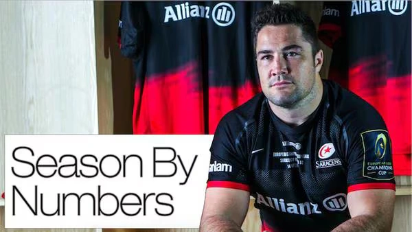 Brad Barritt's Season By Numbers