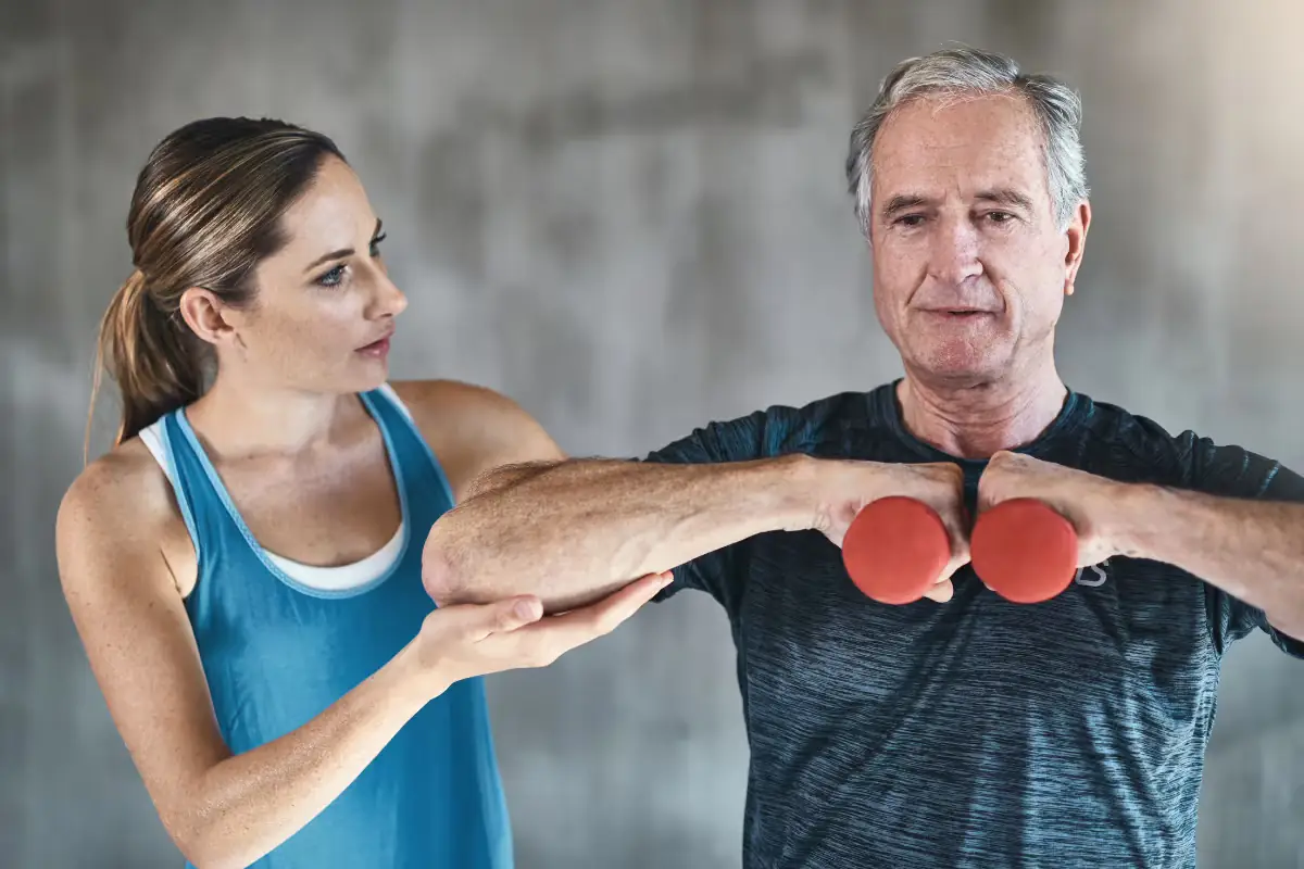 The benefits of weights for joint pain & arthritis